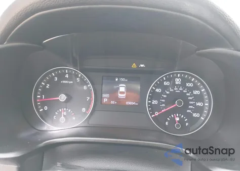 2020 Kia Forte Fe from USA, damaged, VIN 3KPF24AD7LE144332